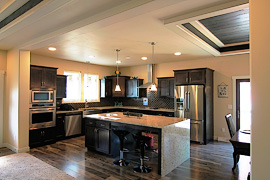 Family Built Homes - Kitchen