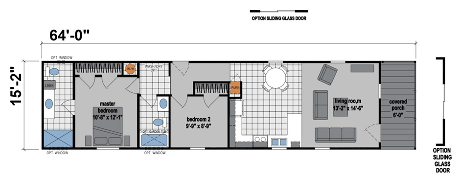 Skyline Prairie Dune Homes - 8761AJ